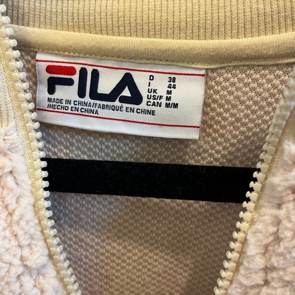 Fila fuzzy quarter zip - Picture 1 of 2
